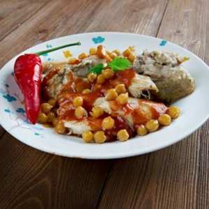 Chtitha abats de poulet