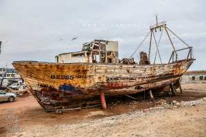 Beni Saf, la ville minière et de pêche.
