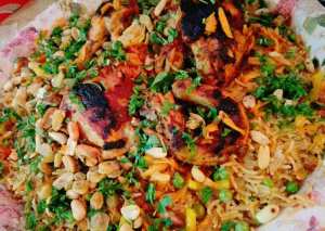 كبسة الدجاج