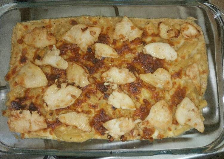 ماك اند تشيز بالدجاج