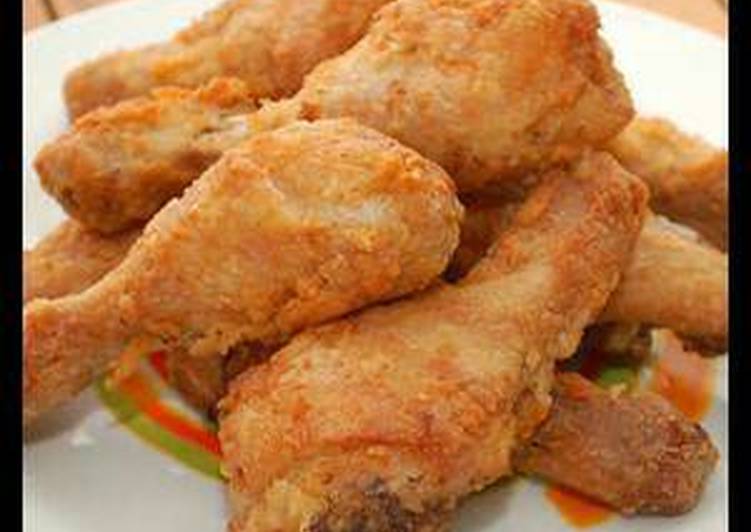 دجاج مقلي مثل المطاعم