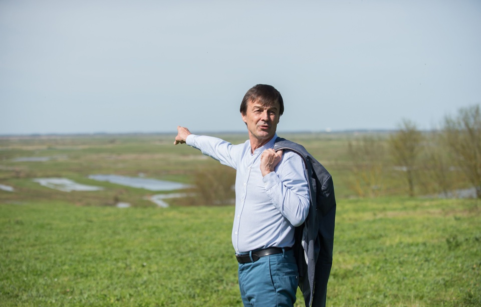 Planète (France) - Biodiversité: Nicolas Hulot lance un plan pour sauver le monde du vivant, même si «tout le monde s'en fiche»