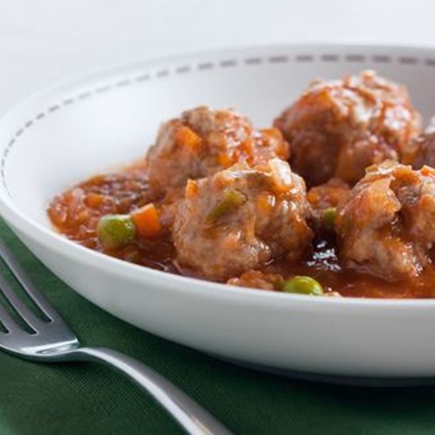 Mtewem à la viande hachée