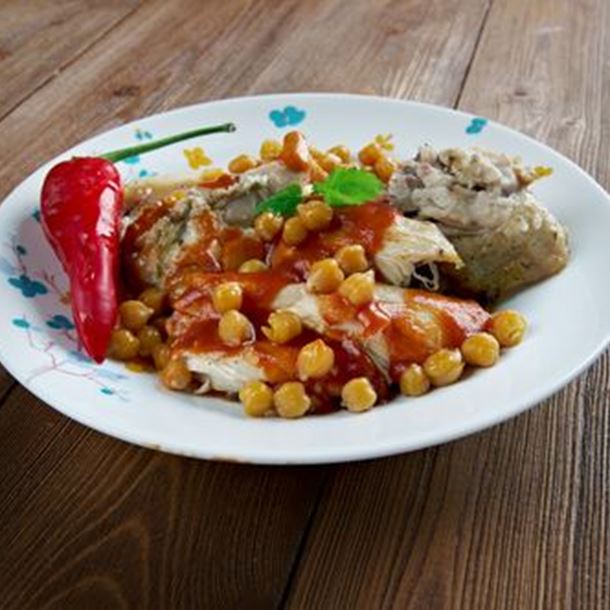 Chtitha abats de poulet