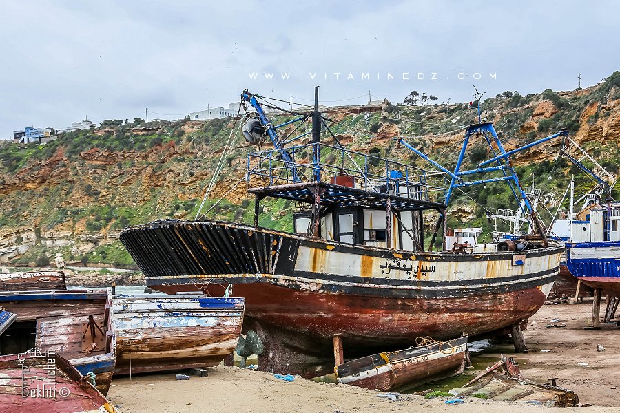 L’histoire du port, de la pêche et du commerce à Beni Saf