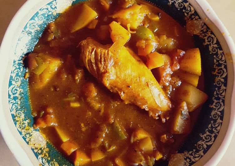 صالونة دجاج🥘