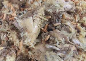 مقلوبة دجاج