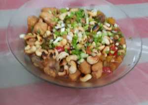 دجاج على الطريقه الصينيه