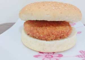 برجر الدجاج البيتي