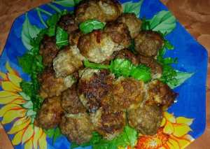 كفتة الدجاج (تصلح للدايت)