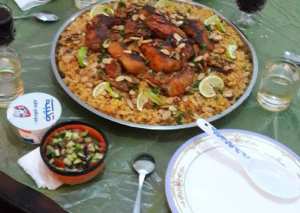 كبسه الدجاج