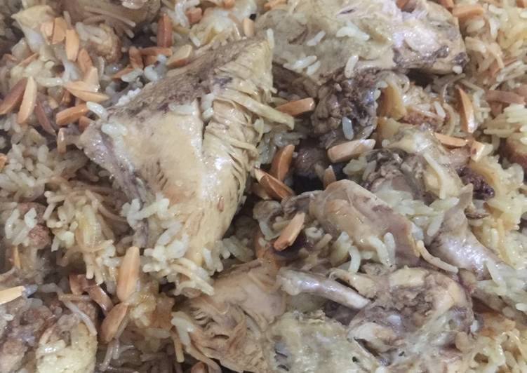 مقلوبة دجاج