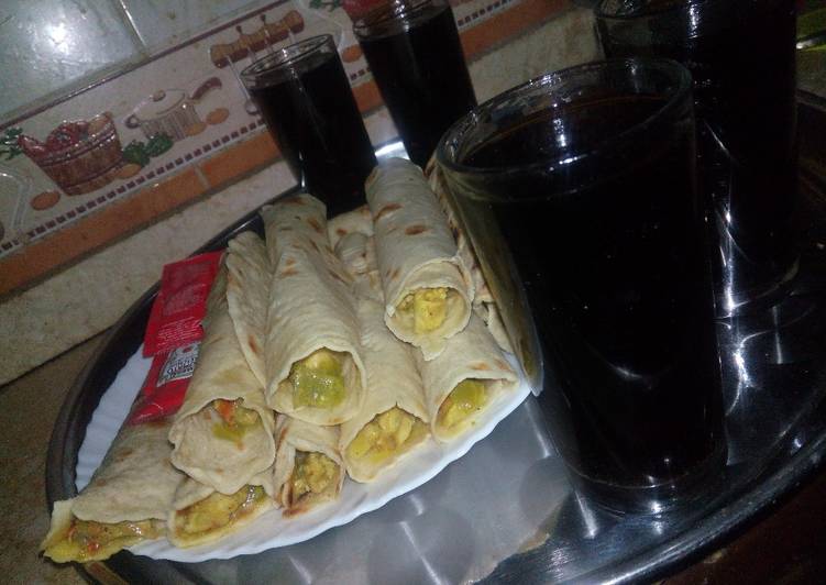 شاورما الفراخ