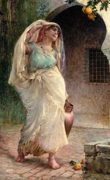 Conte populaire algerien. La fleur des montagnes.