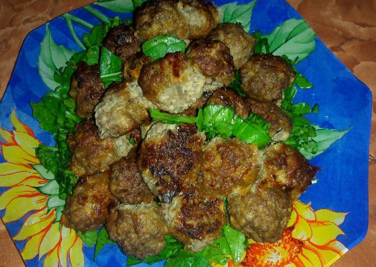 كفتة الدجاج (تصلح للدايت)