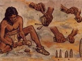 كتشاف أدوات حجرية وعظام حيوانات تعود إلى العهد الحجري بتلمسان