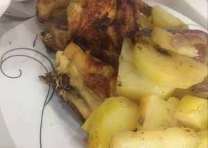 صينة الدجاج بالفرن 🍗