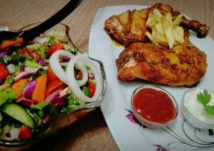 دجاج تندوري طعم رهيب 😍😍