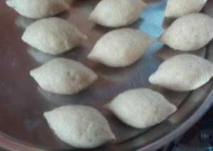 كبة مقليه بالدجاج