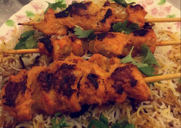 اسياخ الدجاج