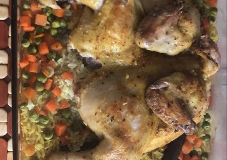 وصفه كبسه دجاج سهله وسريعة