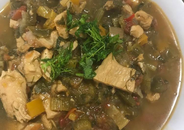 دجاج اوزبكستاني