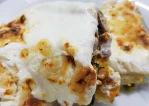 صينية التوست بالدجاج