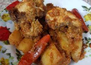 دجاج بخلطة البصل