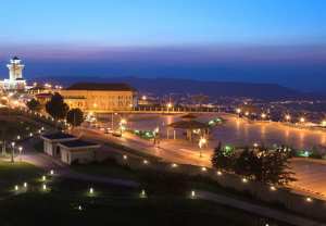 تلمسان لالة ستي قبلة العائلات في السهرات الرمضانية