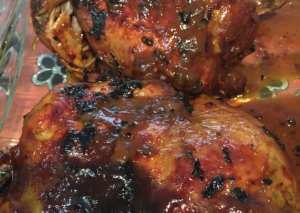 دجاج بالعسل