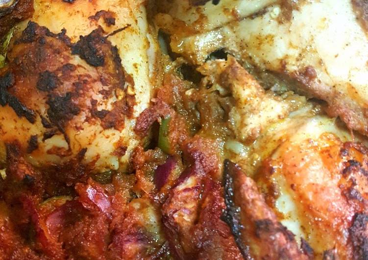 طاجن دجاج فى الفرن