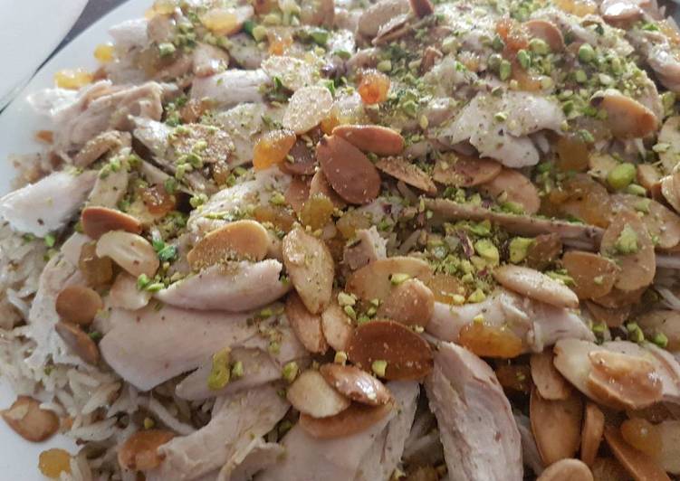 تطبيقة (كبسة الدجاج)