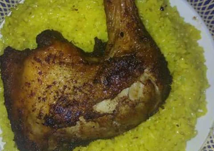 فراخ بالارز الاصفر