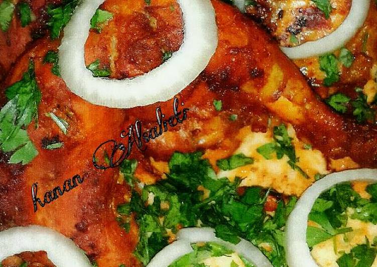 دجاج على الطريقه التركيه