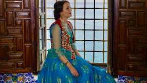 ليلى بورصالي.. نوبات تخبر عن تلمسان