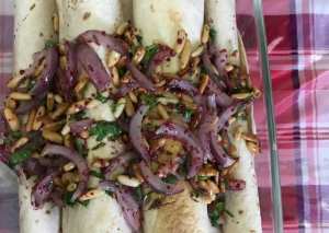 مسخن بالدجاج علي طريقتي