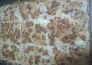 مكرونه بالبشاميل بالفراخ