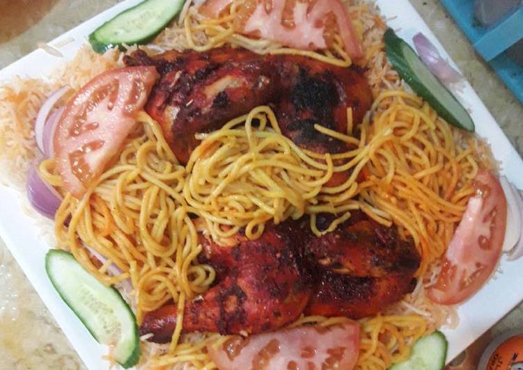 مندي دجاج😋😋