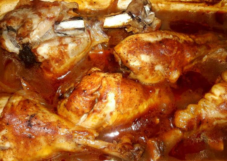 دجاج بالكتشب