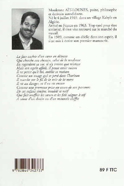 La fable du sourire et de la colère.