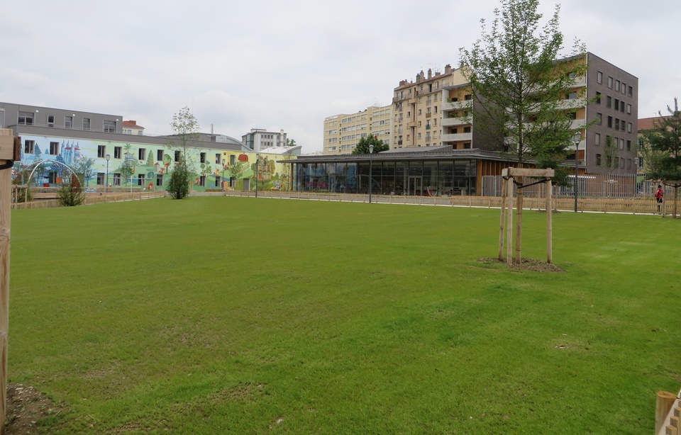 Planète - Lyon (France): La ville développe ses espaces verts pour le bien-être de la population