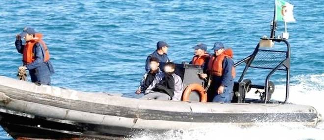 Ghazaouet : 25 candidats à l’émigration clandestine arrêtés