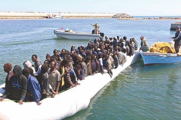 Afrique - LE NOMBRE DE DÉPARTS DE LIBYE REPREND À L’APPROCHE DE L’ÉTÉ Méditerranée: 1.500 migrants secourus en deux jours
