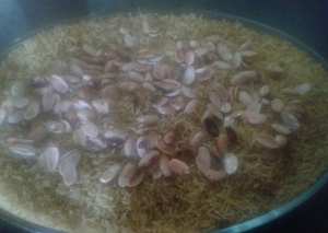 صينية دجاج والرز بلفرن