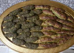 كفته لحم و كفته دجاج في فرن بيتي 😉