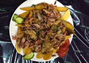 دجاج فيليه علي طريقتي