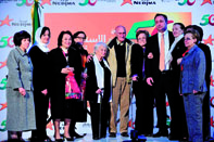 Distinctions, émotion et reconnaissance                                    Nedjma rend hommage à la femme révolutionnaire