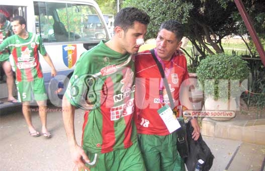 JSMB : Gasmi a enfin reçu son masque de protection