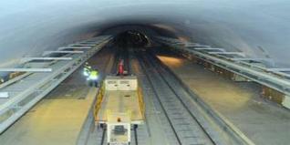 Métro d'Alger : réception de la partie génie civil de l'extension Hai El Badr-El Harrach