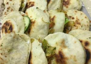 البطبوط بحشوة الدجاج